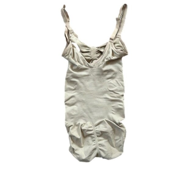 SKIMS Seamless Sculpt Brief Bodysuit XL (US 16–18) Clay Beige NWOT MSRP $70 - Picture 2 of 7